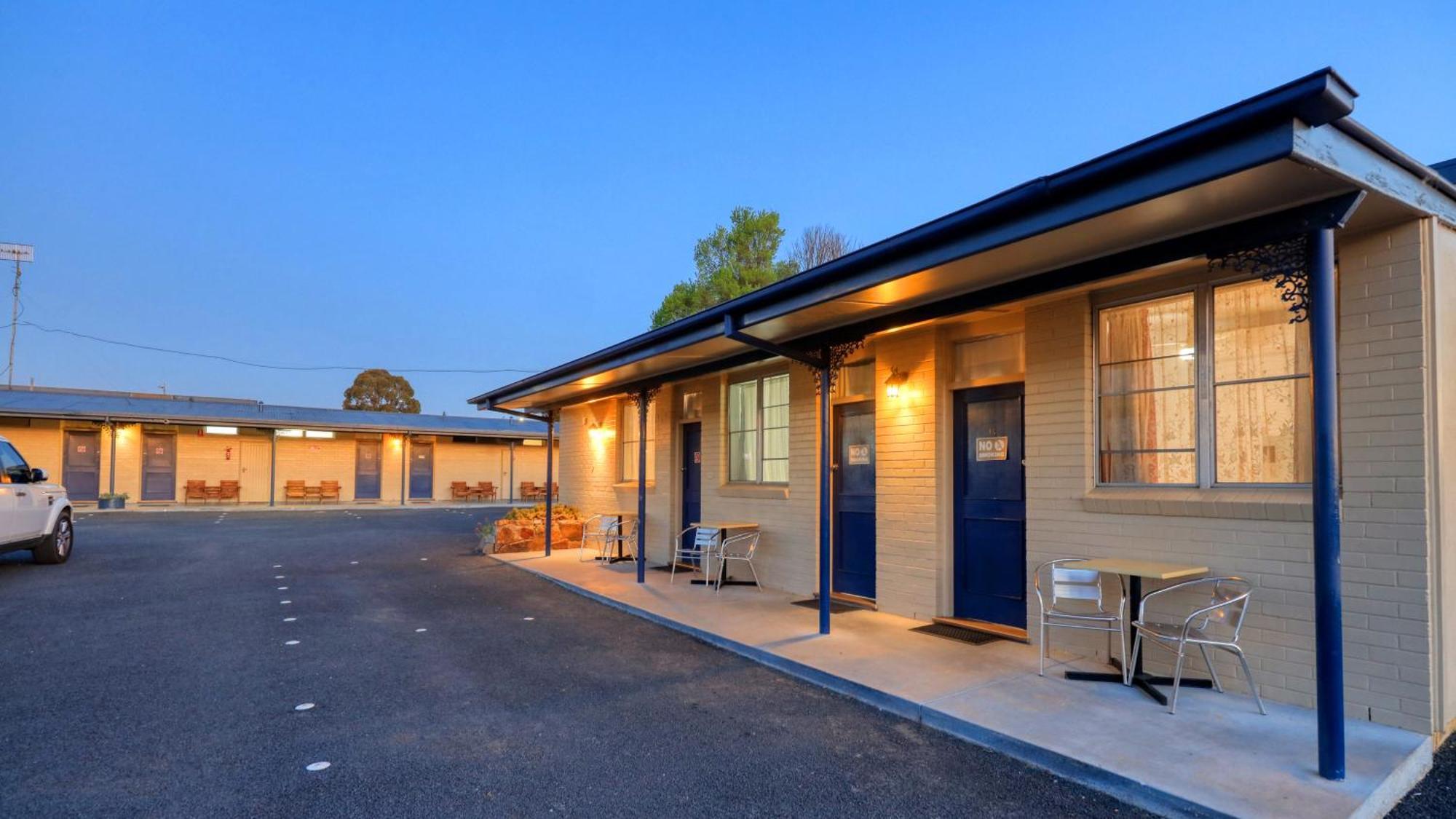 Cbd Gi Motel Glen Innes Exterior foto