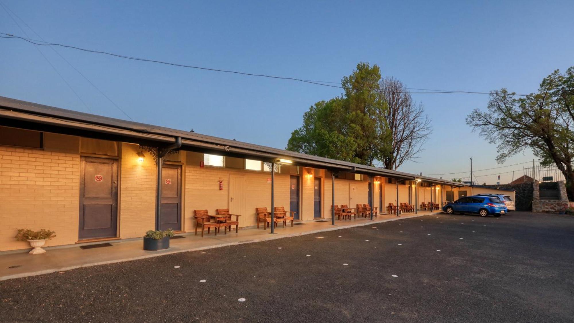 Cbd Gi Motel Glen Innes Exterior foto
